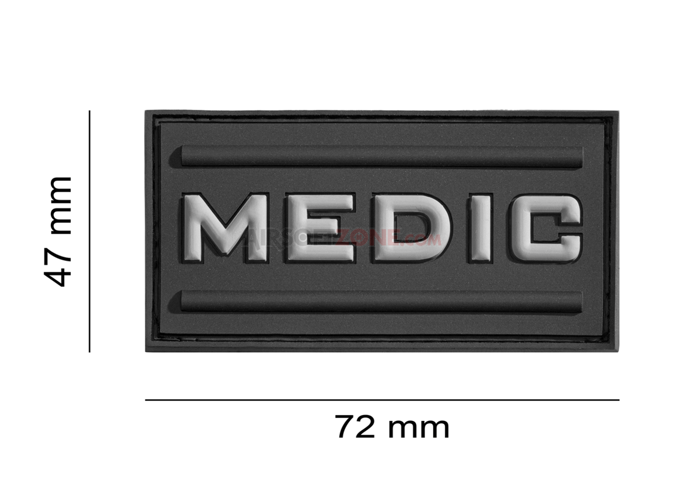 PATCH CAUCIUC - MEDIC - SWAT - 1 | YEO